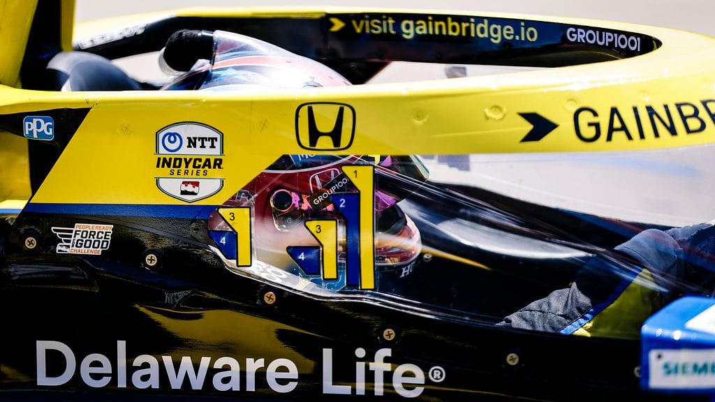 Colton Herta on voittanut IndyCar-sarjassa yhdeksän osakilpailua.