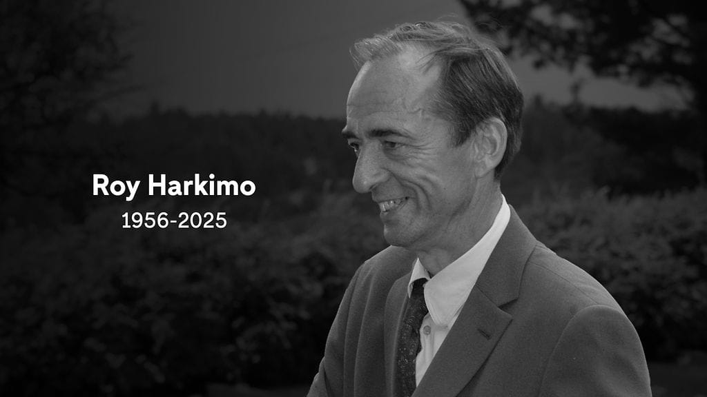 Roy Harkimo nukkui pois helmikuussa.