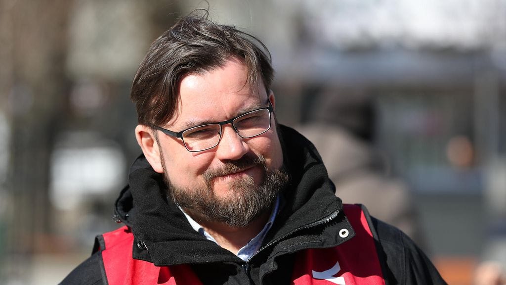 Yrttiaho Turun kauppatorilla vuonna 2023.