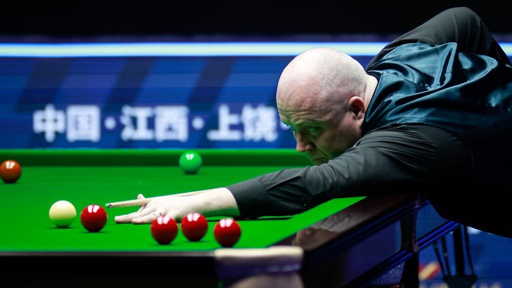 Snookermestari John Higgins tunsi keskiviikon ottelussa tarpeetonta painetta.