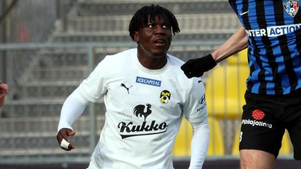 KuPSissa lainasopimuksella pelannut Paul Ogunkoya on vapautettu raiskausepäilystä.