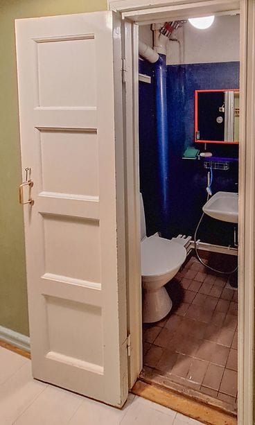 Asunto ilman kylpyhuonetta kuva 2