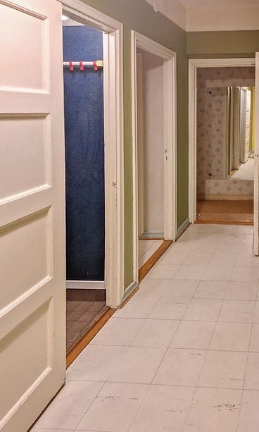 Asunto ilman kylpyhuonetta kuva 5