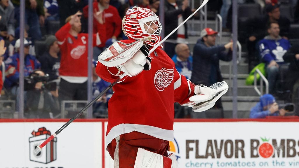 Ville Husso kaupattiin aiemmin tällä viikolla Detroit Red Wingsista Anaheim Ducksiin.