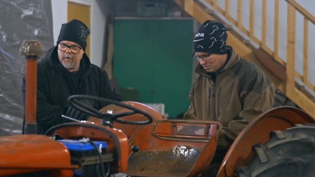 maajussille morsian tuomas