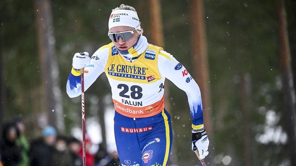 Linn Svahn joutuu jättämään MM-hiihdot väliin aivotärähdyksen takia.