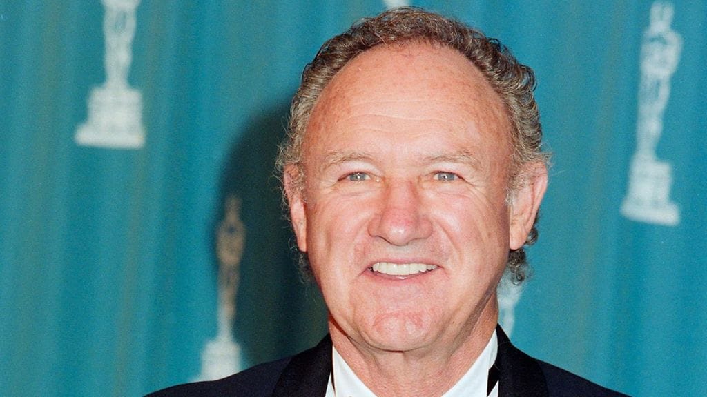 Gene Hackman oli Oscar-palkittu näyttelijä.