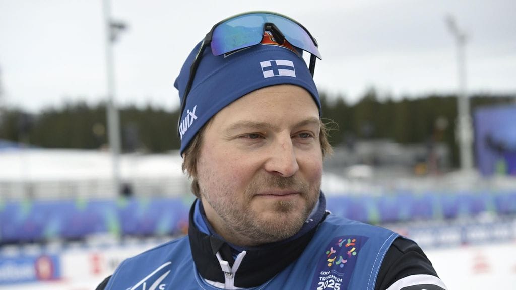 Ville Oksasella olivat tunteet pinnassa.