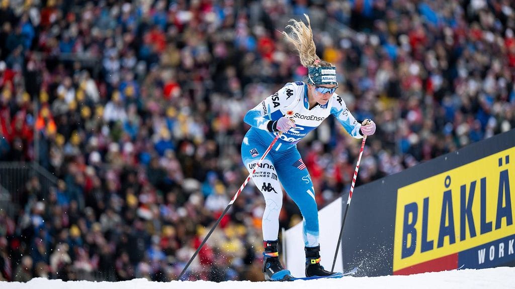 Trondheimin MM-sprintti päättyi Jessie Digginsiltä jo puolivälierävaiheessa. Sukset eivät alkuunkaan pelanneet.