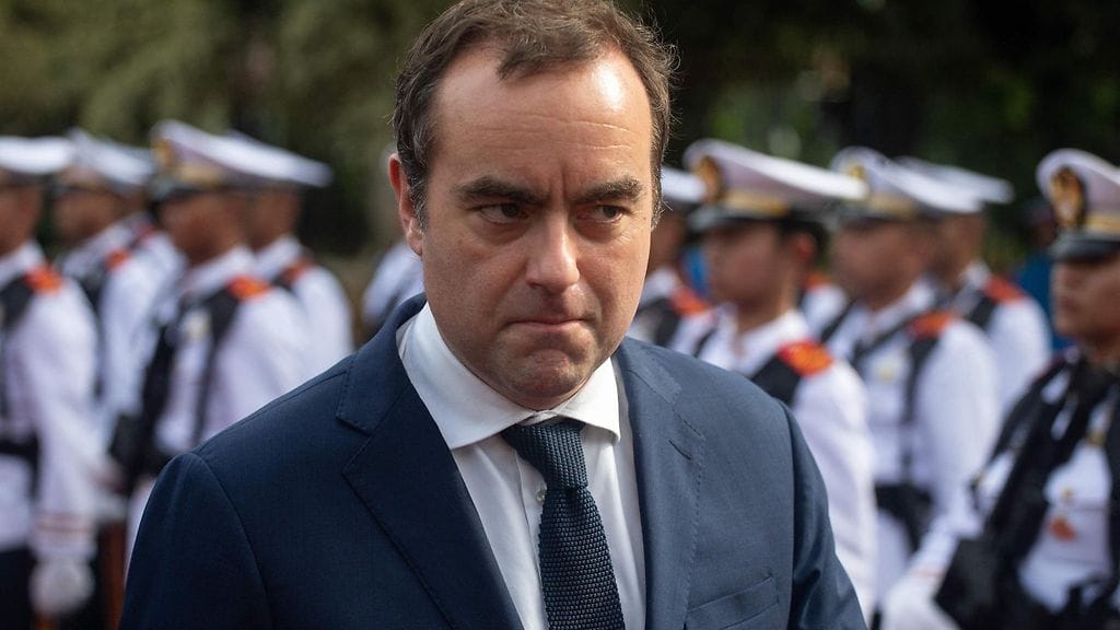 LK 27.2.2025 Ranskan puolustusministeri Sebastien Lecornu.