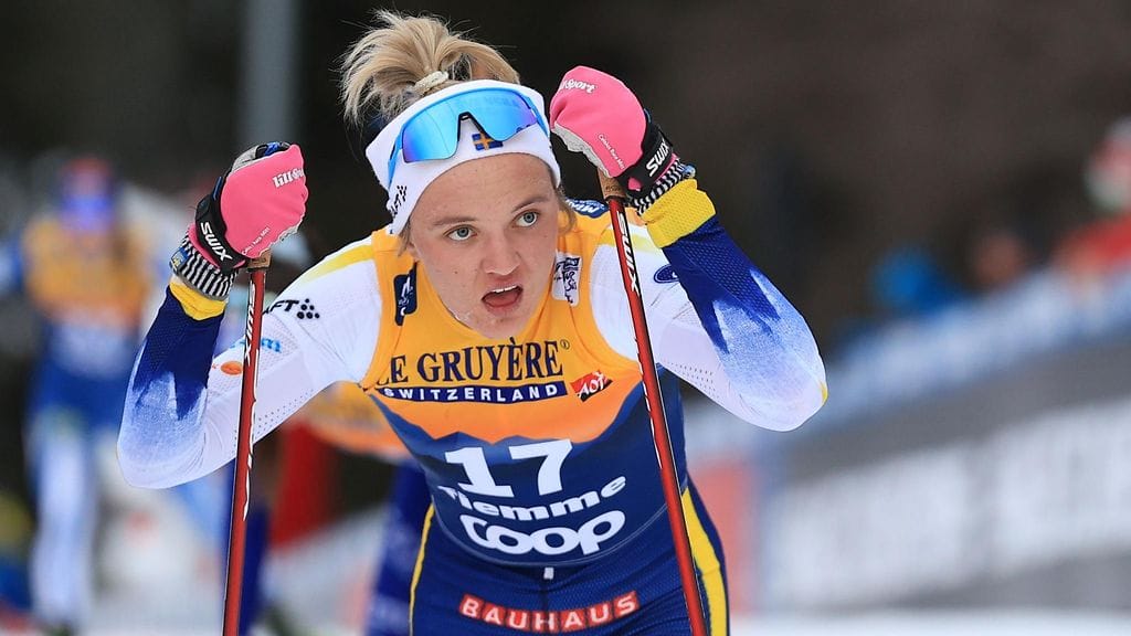 Linn Svahnin MM-kisat jäävät väliin aivotärähdyksen vuoksi.