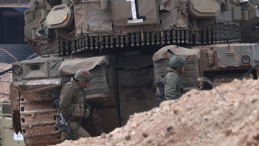Arkistokuva: Israelin sotilaita Länsirannalla