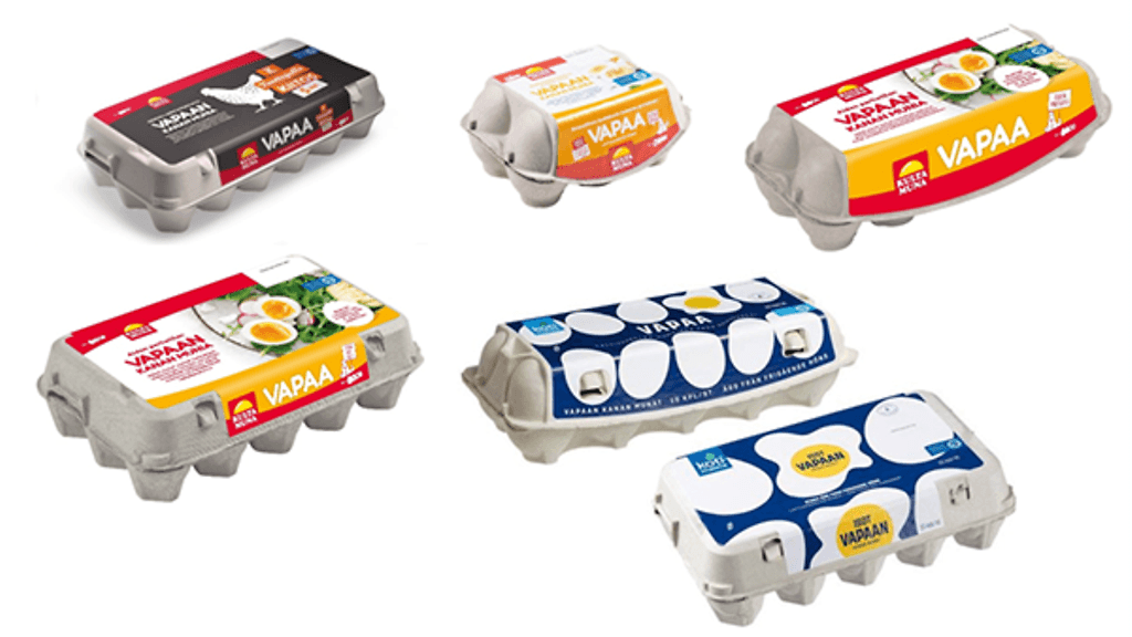 Lisää kananmunia vedetään varotoimenpiteenä myynnistä.