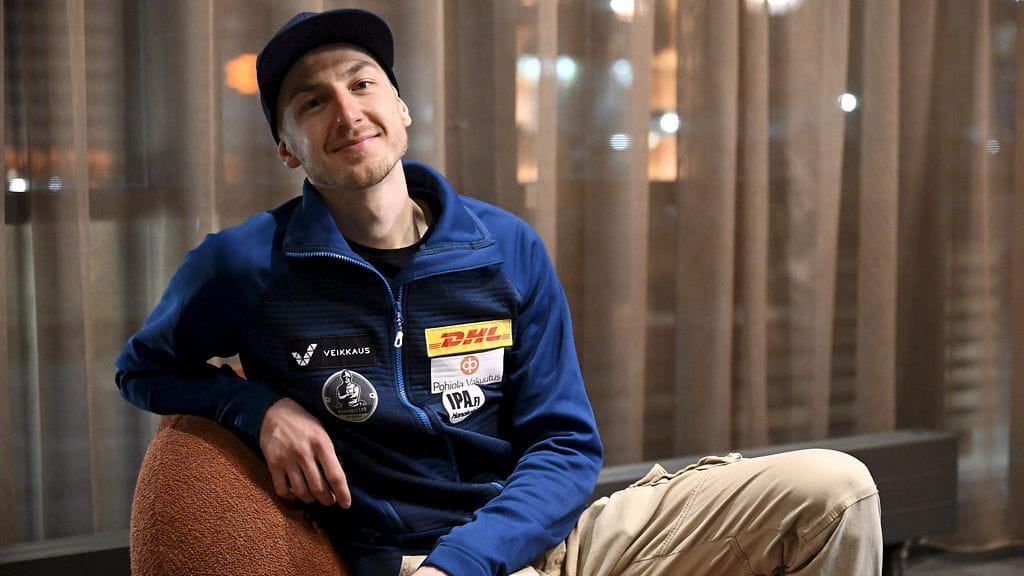 Ilkka Herola avaa MM-kisat sekajoukkuekilpailussa.