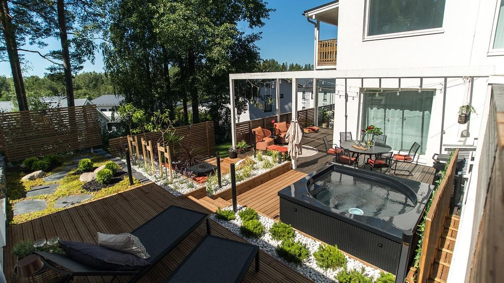 Kotoisa, Erika Vikmanin piha