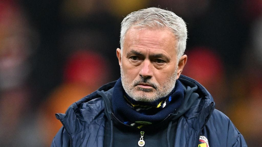 Jose Mourinhon kommentit eivät menneet jakeluun.