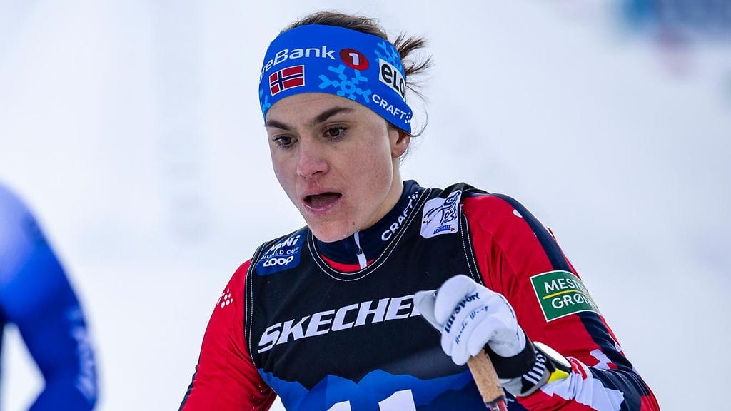 Heidi Weng on kertonut aiemmin kärsineensä aivotärähdyksen pahoista jälkioireista.