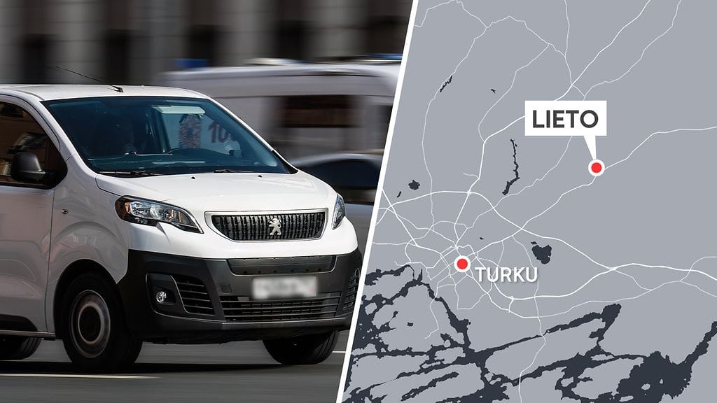 Kuvan pakettiauto ei liity tapaukseen, mutta on samaa merkkiä kuin Marian vuokraama.