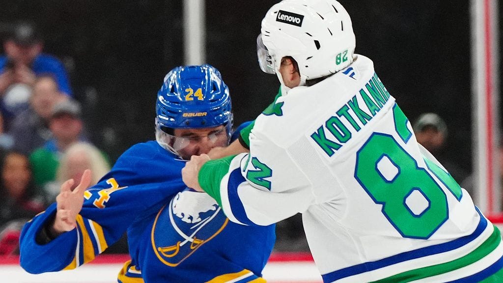 Jesperi Kotkaniemi lähti yllättäen tappeluun.