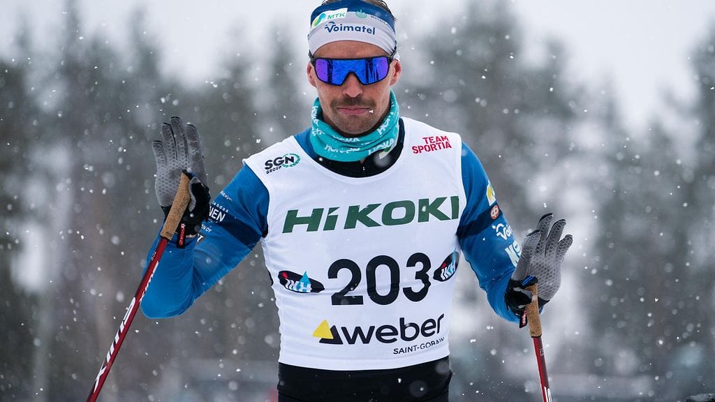 Perttu Hyvärinen ei hiihdä Trondheimin MM-hiihdoissa.