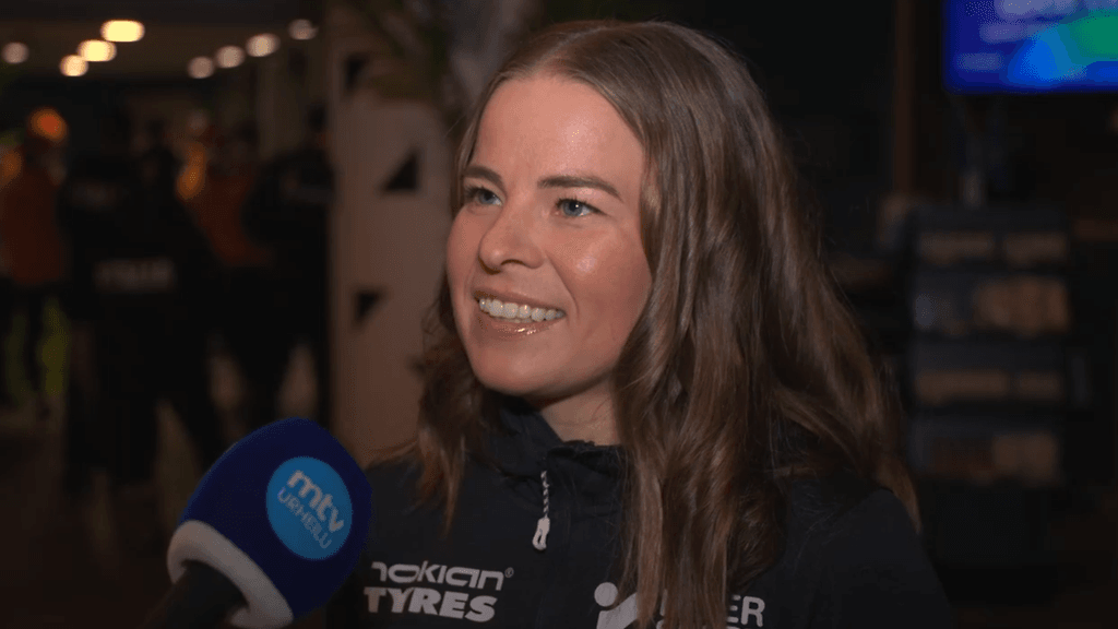 Krista Pärmäkoski avaa MM-kisaurakkansa sunnuntaina.