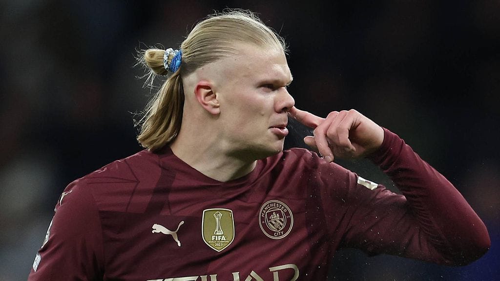 Erling Haalandin tekemä oletus ei ilahduttanut jalkapallofaneja.