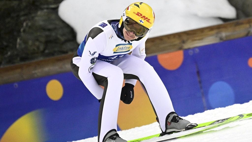Ilkka Herola ei voinut olla täysin tyytyväinen suoritukseensa yhdistetyn tasauskilpailussa Trondheimin MM-kisoissa.