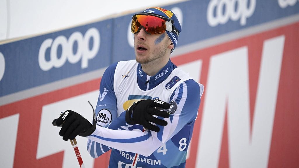 Ilkka Herola teki kaikkensa, mutta tie nousi pystyyn yhdistetyn MM-kisassa.