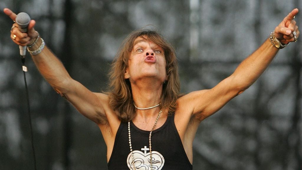 New York Dolls -rockyhtyeen laulaja David Johansen syyskuussa 2007.