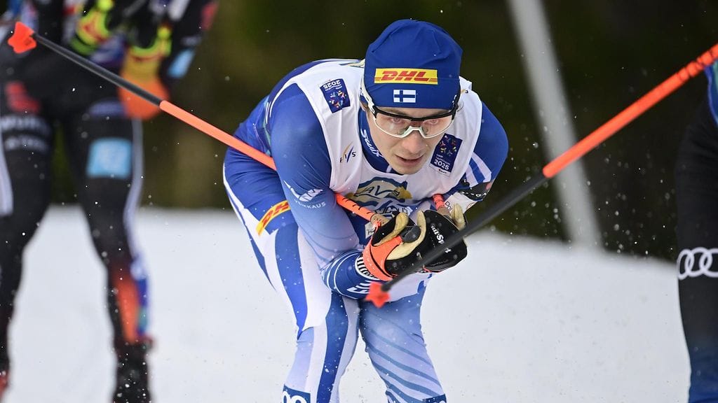 Eero Hirvonen sijoittui 16:nneksi.