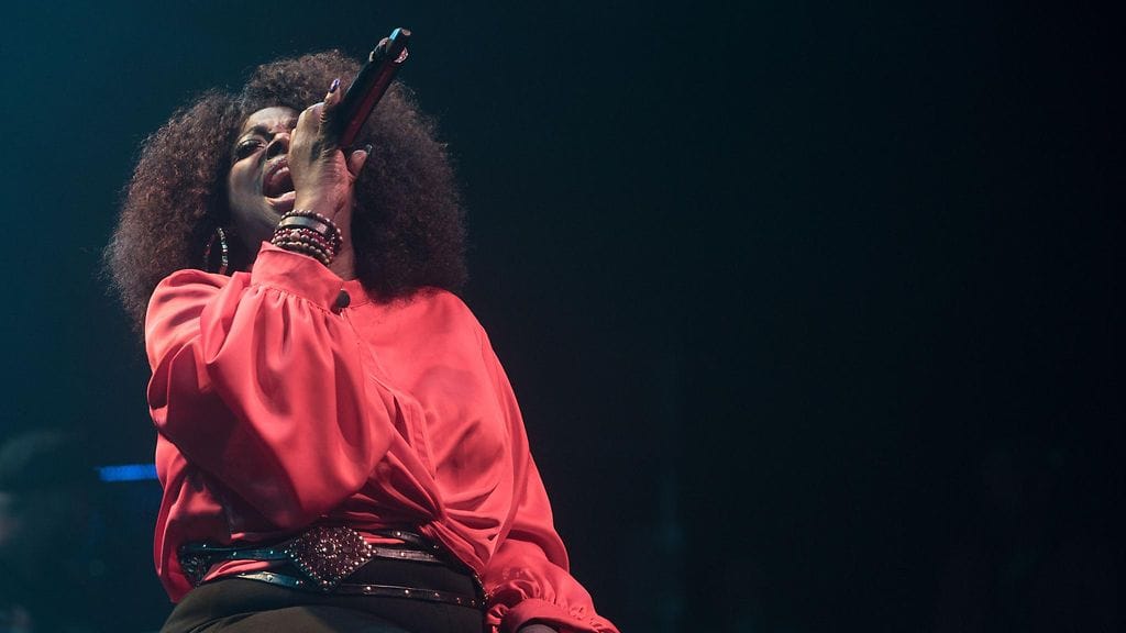 Soullaulaja Angie Stone esiintyi Lontoossa syksyllä 2019.