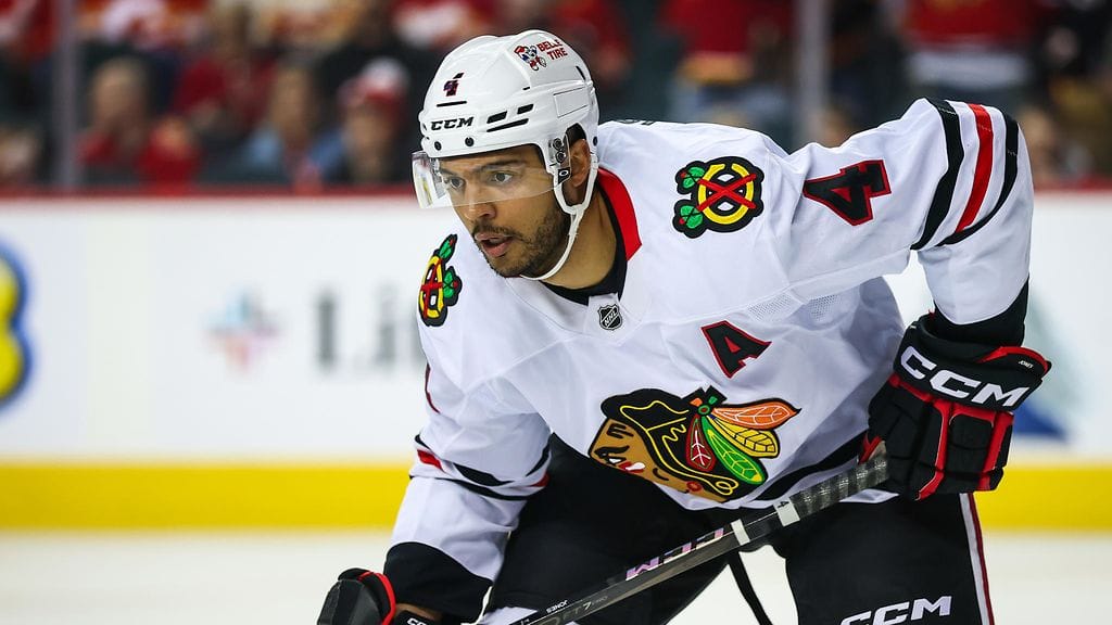 Seth Jones kaupattiin Florida Panthersin riveihin.