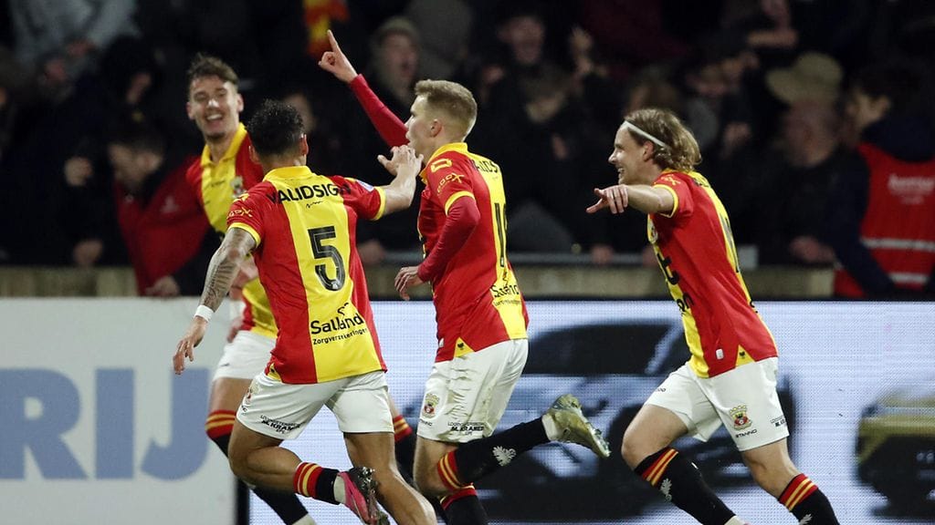 Oliver Antman on tehnyt neljä maalia ja antanut yhdeksän maalisyöttöä Eredivisiessä tällä kaudella.