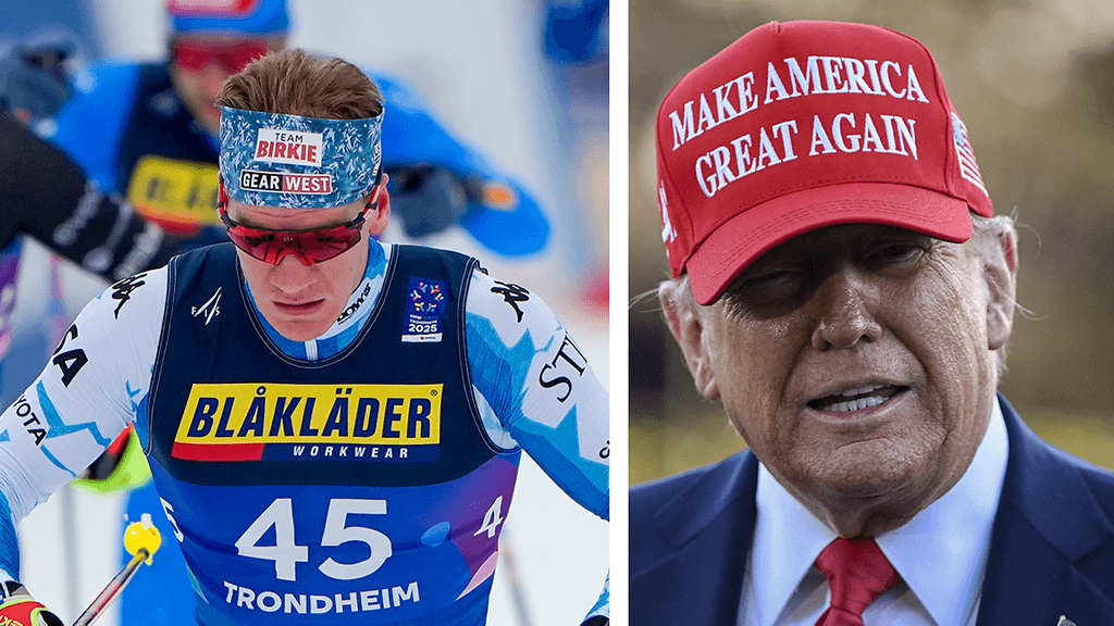 Zak Ketterson lähetti napakan viestin Yhdysvaltain presidentti Donald Trumpille.