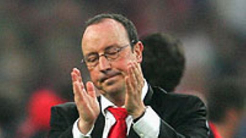 Rafael Benitez, kuva: Jamie McDonald/Getty Images