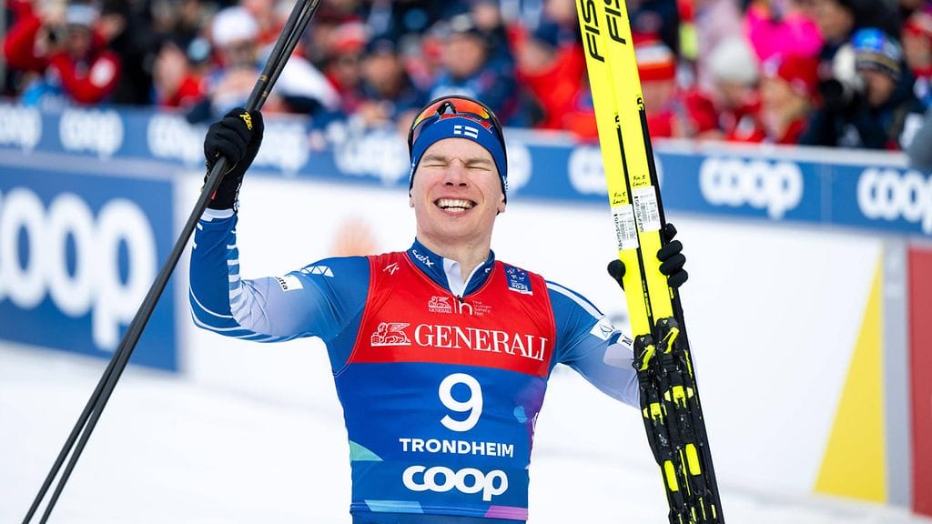 Lauri Vuorinen avasi Suomen mitalihanat Trondheimin MM-kisoissa.