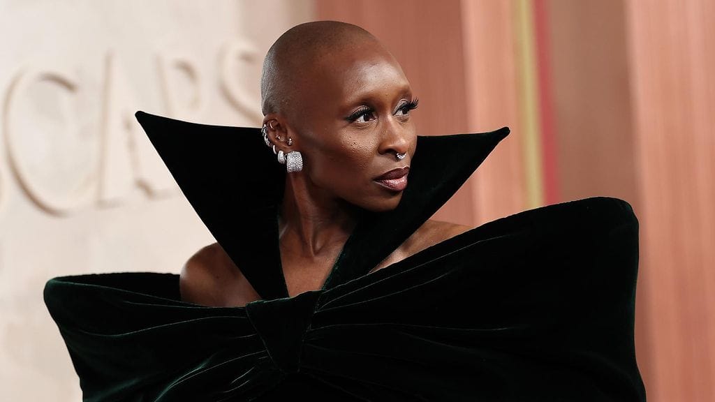 Cynthia Erivo on ehdolla Oscar-pystin saajaksi roolistaan Wicked-elokuvassa.