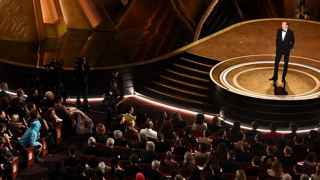 Oscar-gaalan juontaa Conan O'Brien.