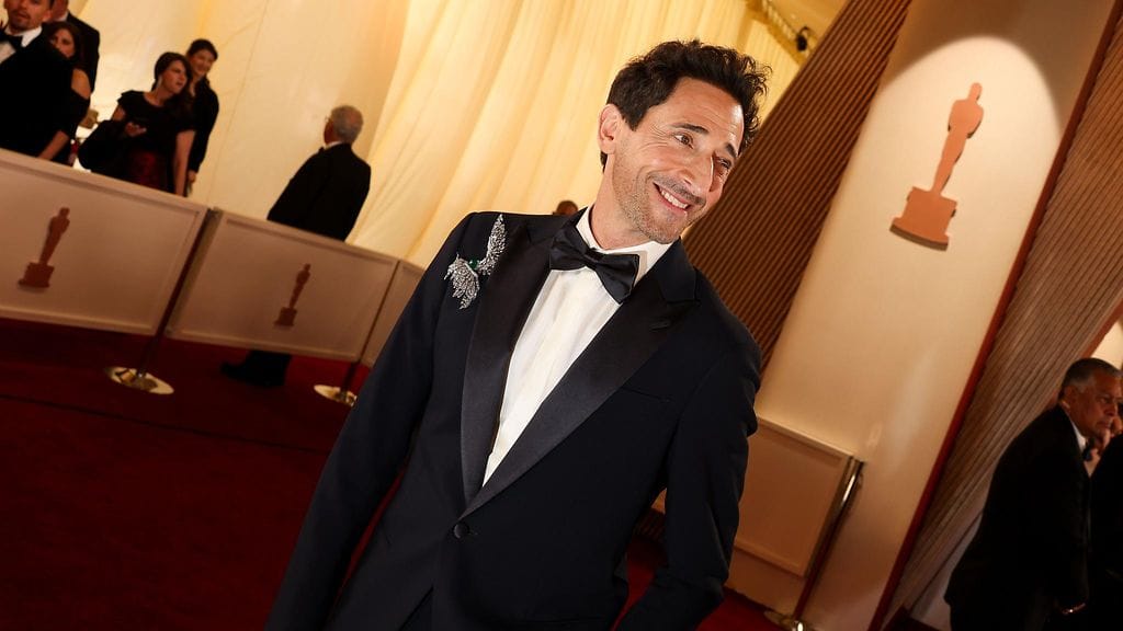 Adrian Brody voitti uransa toisen Oscar-pystin.