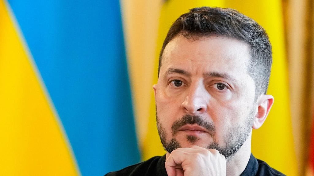 Ukrainan presidentti Volodymyr Zelenskyi kertoo tavoittelevansa aselepoa, jota seuraa "todellinen ja kestävä rauha". Kuvassa Zelenskyi kuvattuna Ison-Britannian Lontoossa maaliskuussa 2025.