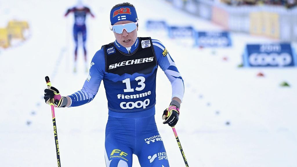 Kerttu Niskanen avaa MM-kisat Trondheimissa tiistaina.