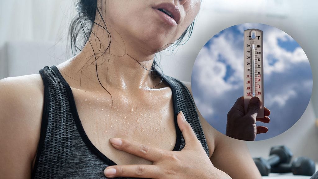 Tutkimuksen mukaan kuuma sää voi nopeuttaa biologista ikääntymistä.