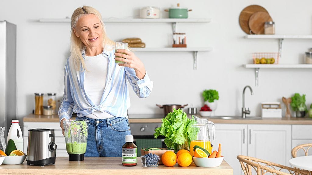 MAINOS Camelina kuvitus