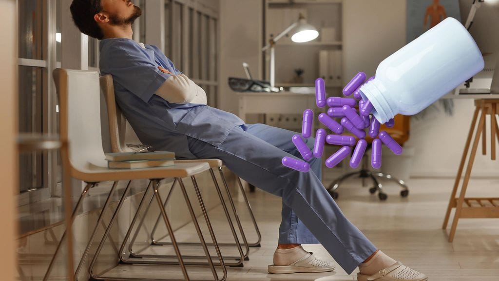 Melatoniinin syöminen voisi edistää kehon kykyä korjata epäsäännöllisen unirytmin vahinkoja kehossa.