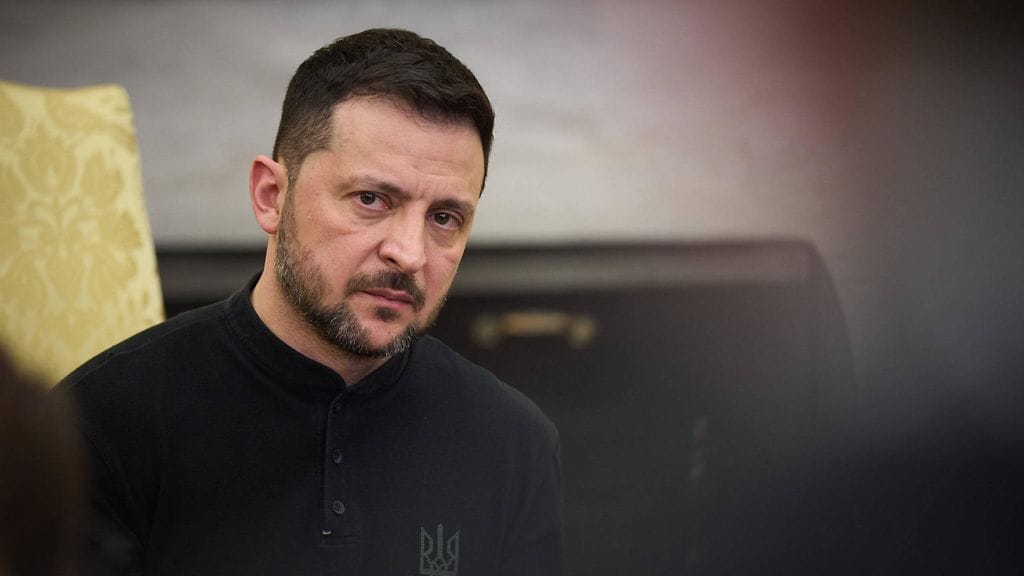 Yhdysvaltain ja Ukrainan suhteet ovat viilentyneet sen jälkeen, kun Ukrainan presidentti Volodymyr Zelenskyi riiteli Yhdysvaltain presidentin Donald Trumpin ja varapresidentti J. D. Vancen kanssa helmikuun lopulla.