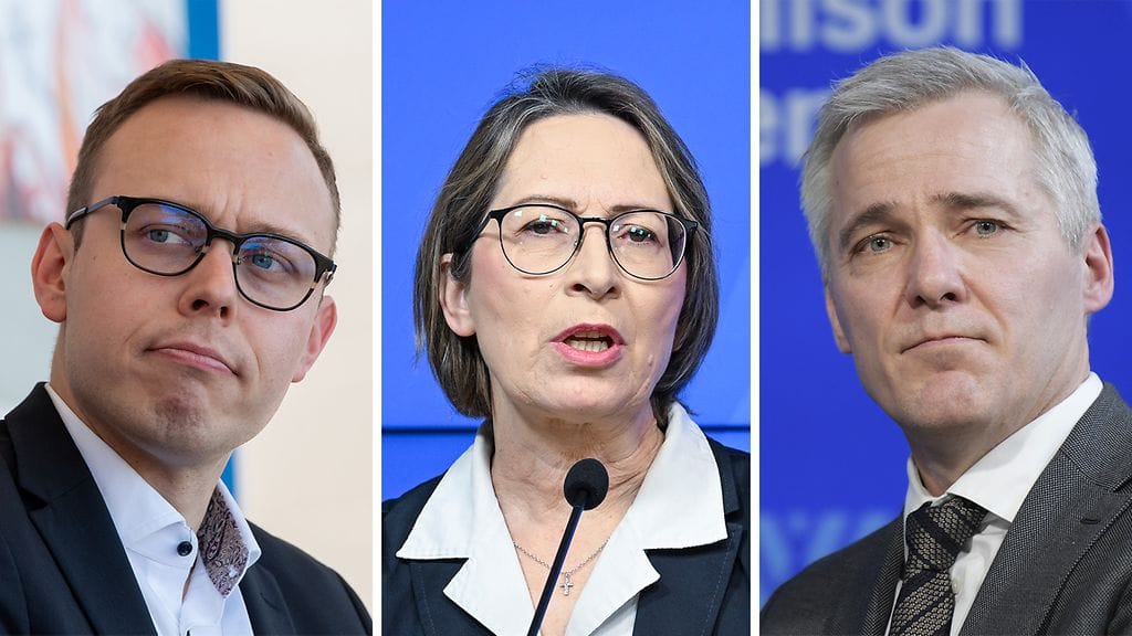 Lobbauksen kohteista mainittiin useimmin Matias Marttinen (kok.), Sari Essayah (kd.) ja Anders Adlercreutz (r.).