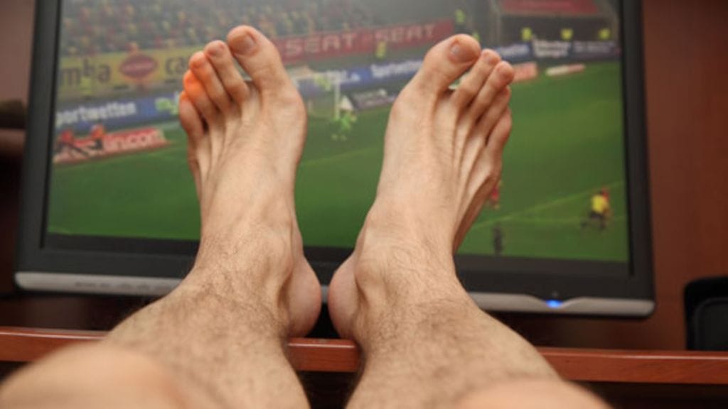 Moni mieluummin katsoo urheilua kuin urheilee itse.