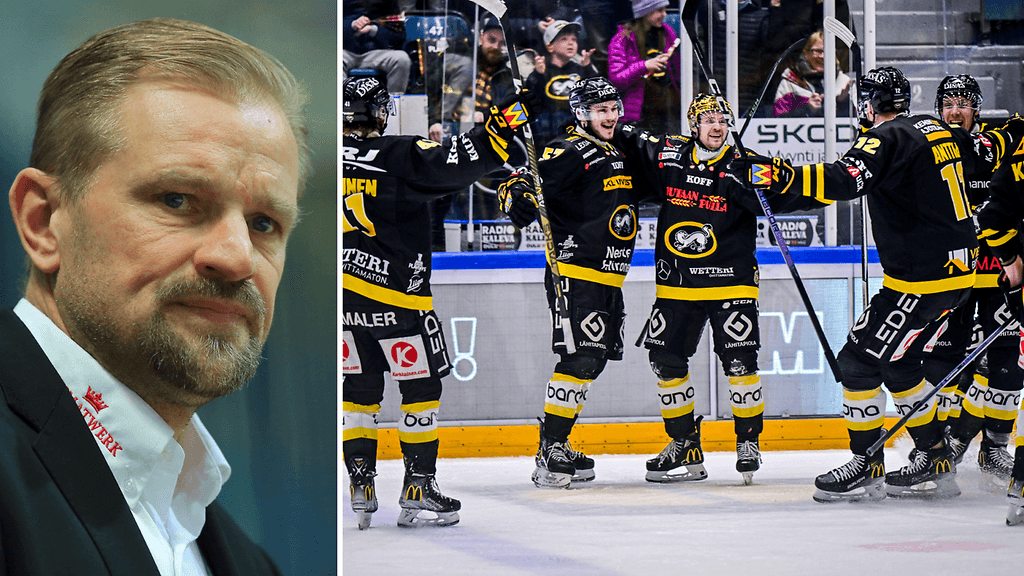 Petri Matikainen otti komennon Oulussa.