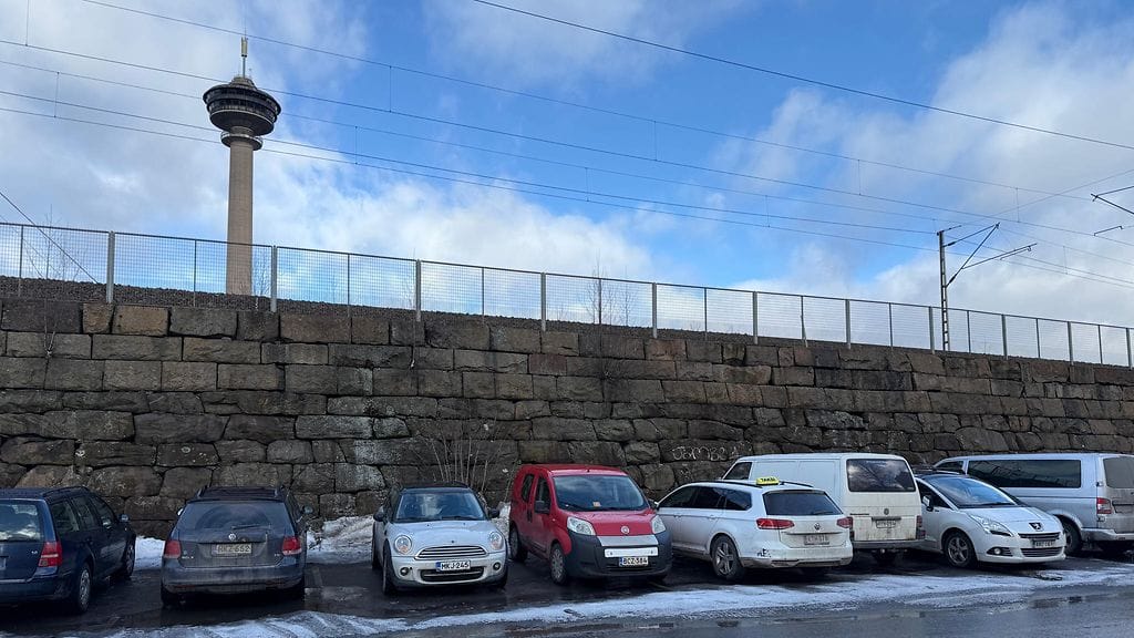 Epäilty henkirikos tehtiin Näsijärvenkadulla.