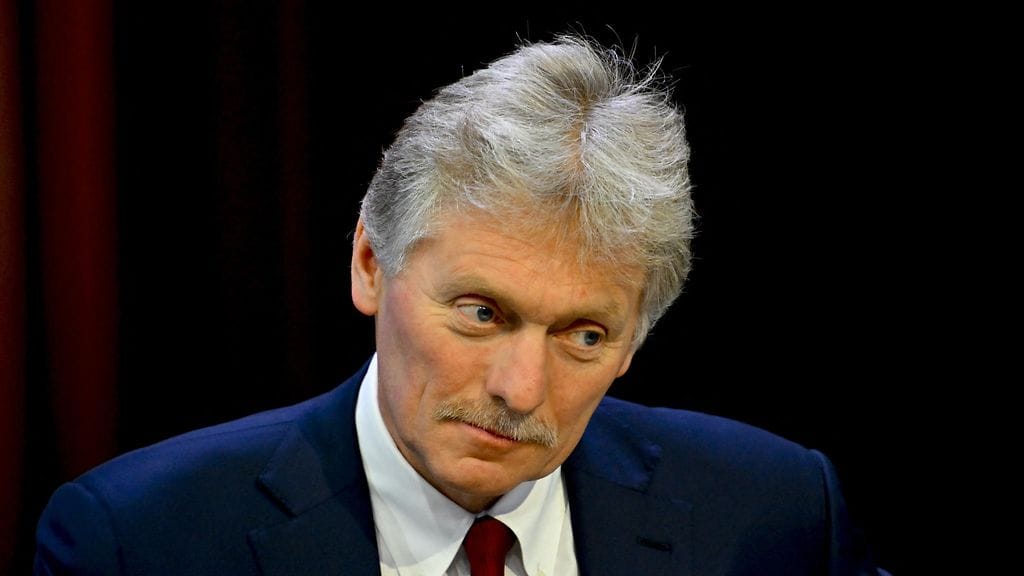 Kremlin tiedottaja Dmitri Peskov sanoo Venäjän tukevan tulituokoehdotusta tietyin "nyanssein"